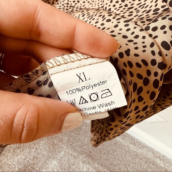 SHEIN | Cheetah Shift Dress - Picture 5 of 5